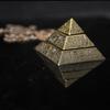 Pyramide Fingertip Gyroskop Desktop Dekoration Altägyptischen Metall Retro Anti Angst Fidget Spinner Spielzeug für Kinder Erwachsene