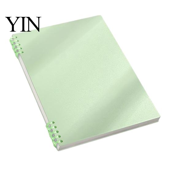 Blank Sketchbook for Doodling A5 Spiral Notebook, Lined /Horizontal Grid/Blank Inner Page, Professional Sketching Notebook Morandi Solid Color