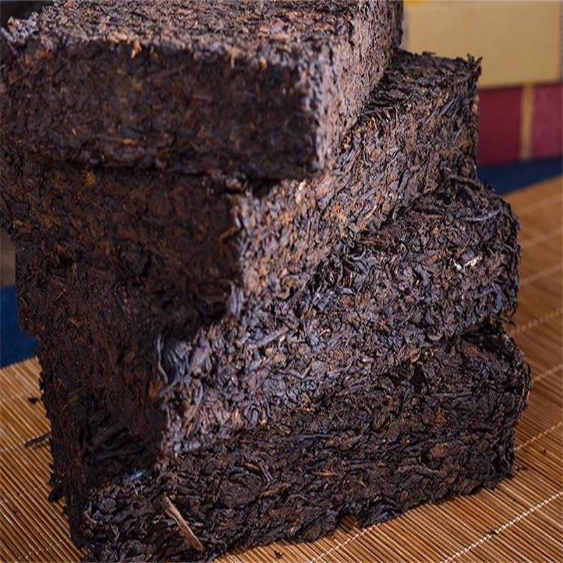 250 г приготовленный чай пуэр высокого качества ручной работы спелый чай пуэр кирпичный — фото 7