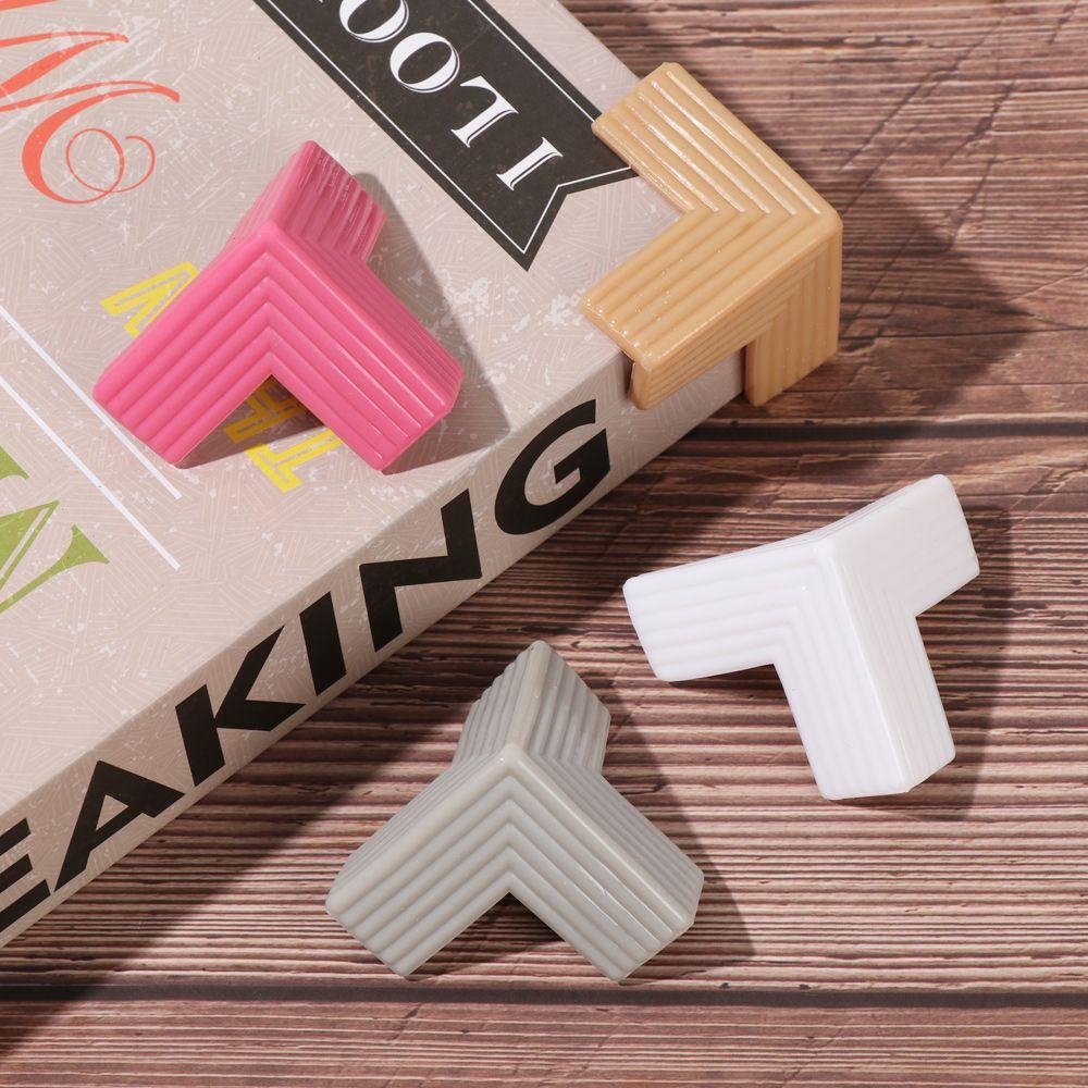 4PCS Soft Safety  Security Table Corner Protector Corner Guards Anticollision Strip Edge Protection