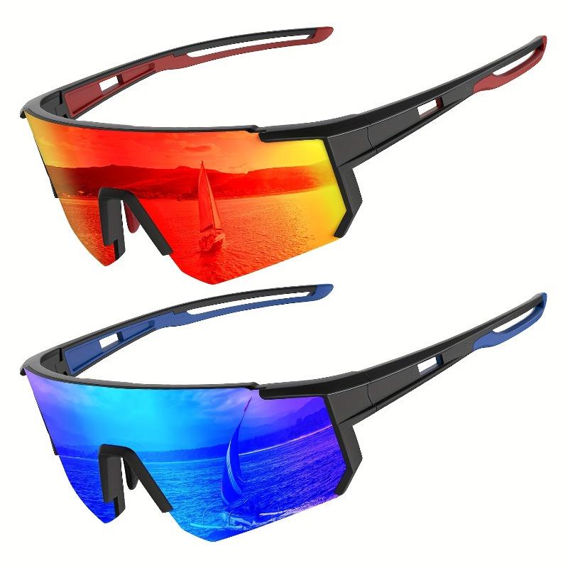 

2-pack men s polarized sunglasses, daily wear, ideal gift & accessory for Halloween, Christmas.