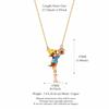Dangle Design Copper Pendant Necklace Copper Fairy Tale Pendant Necklace  Gifts for Girls