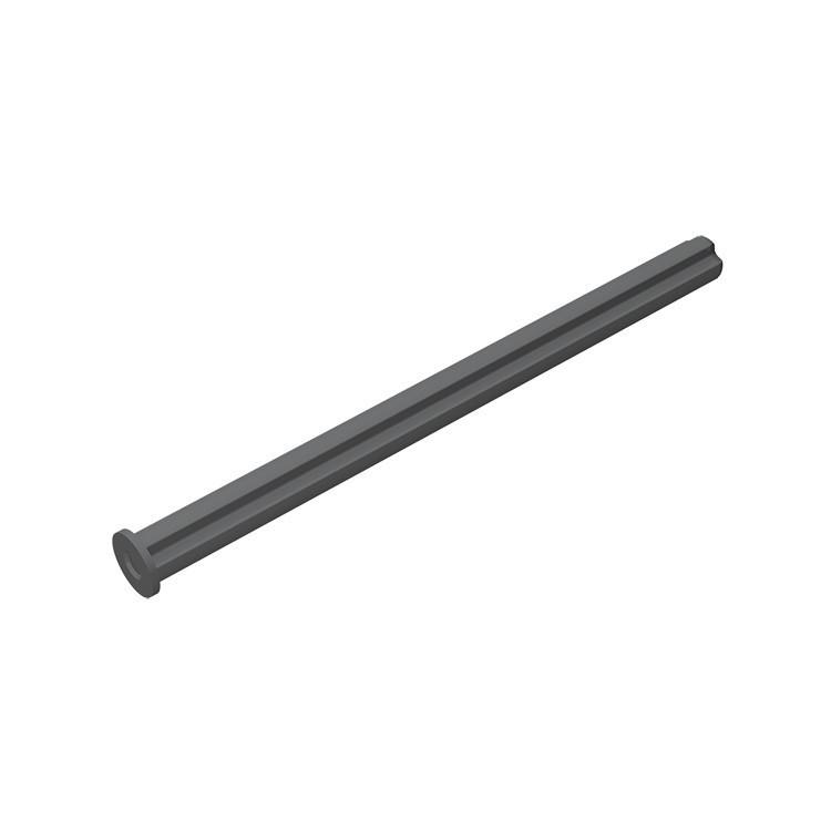 Compatible Building Block 55013 Technology Building Block Spare Parts 4499858 Nail Shaft 1X8 Shaft With Cut-Off