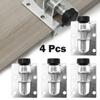 Furniture Levelers Side Mounted Table Feet Wardrobe Adjustable