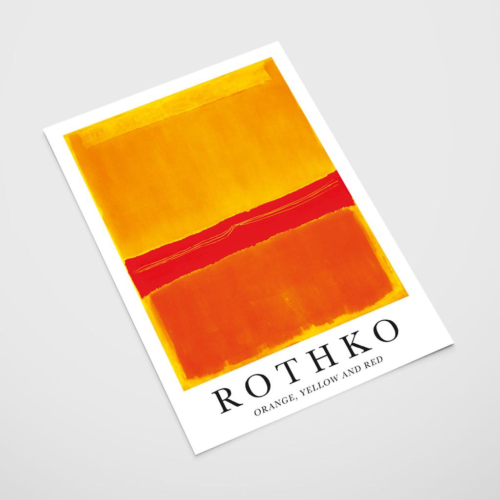 Poster Rothko Paintings Posters
