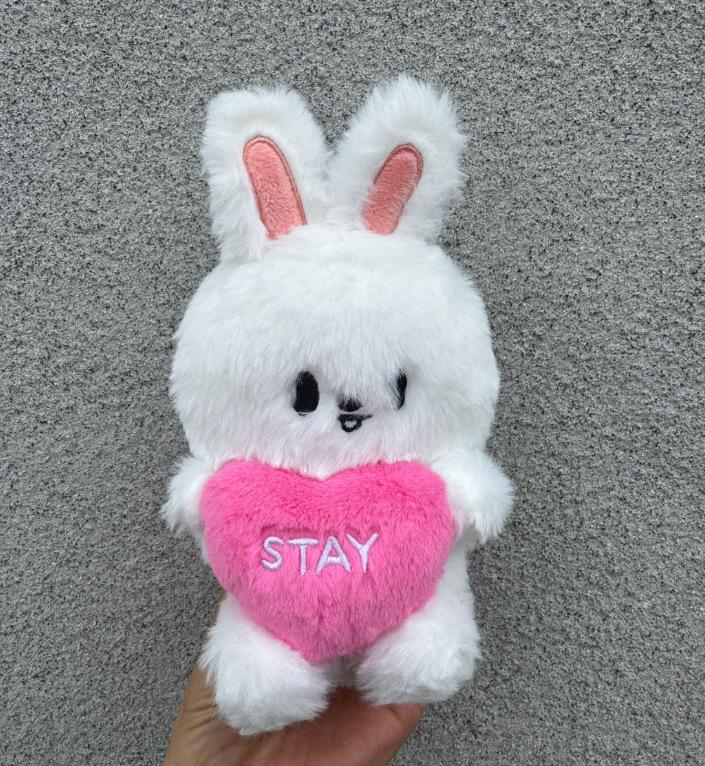 Latest Model Heart-Hugging Doll Silent Anime Peripherals Toy Birthday Christmas Gift