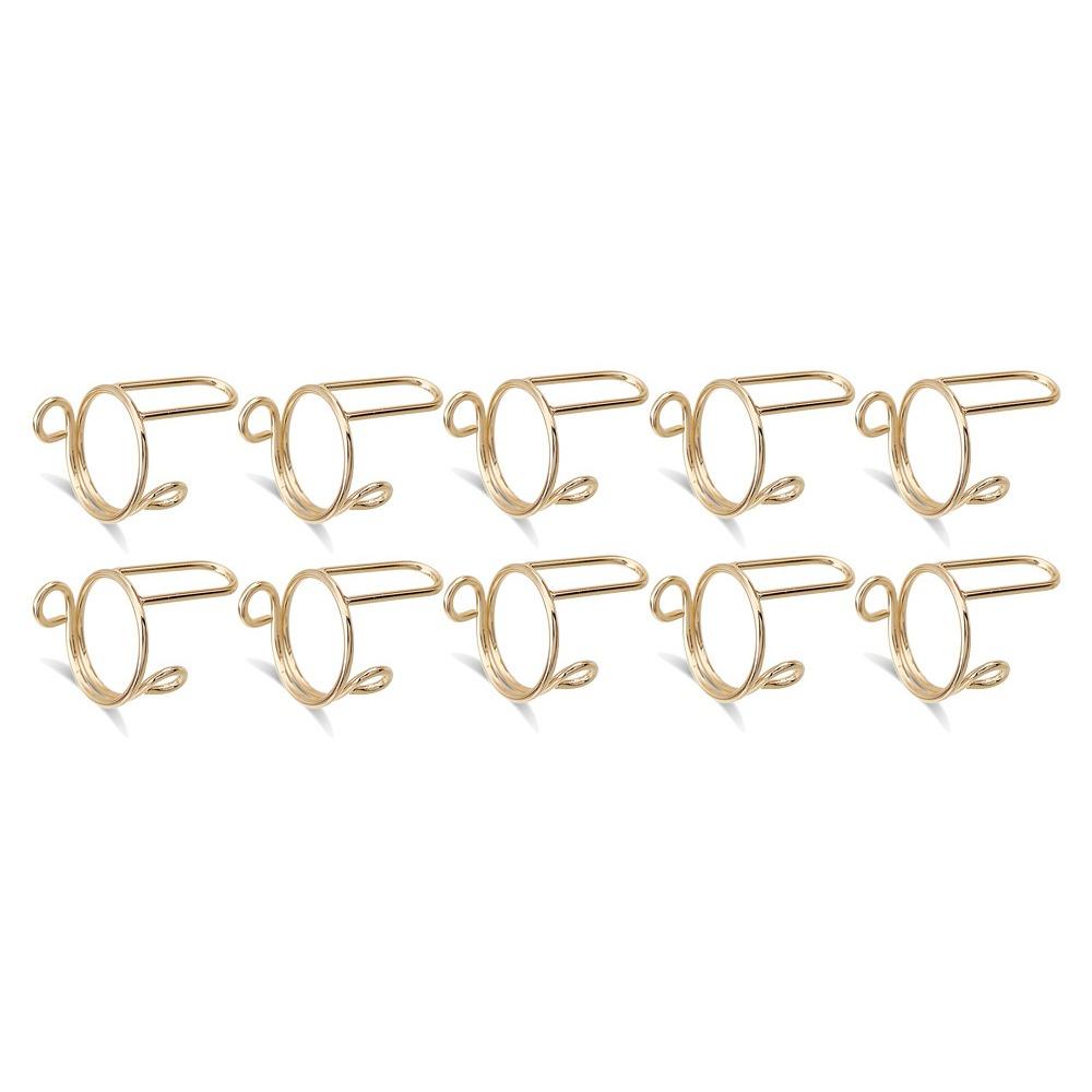 

10Pcs Removable Fingertip Protective Cover Adjustable Nail Art Decoration Travel Decoration