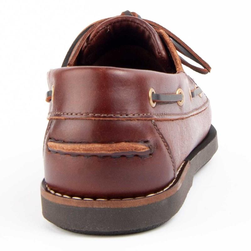 Náutico Casual De Piel Para Hombre. Purapiel Puranautic10 102796