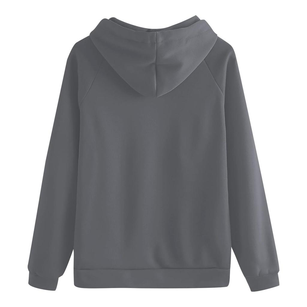 Men's Hooded Sweatshirt, Contrasting Color Sweatshirt, Sports  Zipper Casual Jacket
