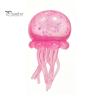 Transparent Lemon Toy Squeeze Toy, Stress Relief Jellyfish Ice Cream Reduction Soft Clear Cube Sensory for Kids Adults Reliever