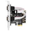 pcie dual serial port card (ax99100 chip)
