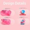 with Flip Straw Children's Straw Bottle Leakproof Drinking Cup  for Student Outdoor Sports