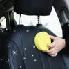 Car Waxing Sponge Round Car Waxing Polish High Density Sponge Blocks Auto Body Tire Cleaning Sponge Universal Car Cleaning Tools