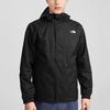 THE NORTH FACE Outdoor Hiking Waterproof, Windproof, And Breathable Windbreaker Jacket Men's Black NF0A5B43-JK3