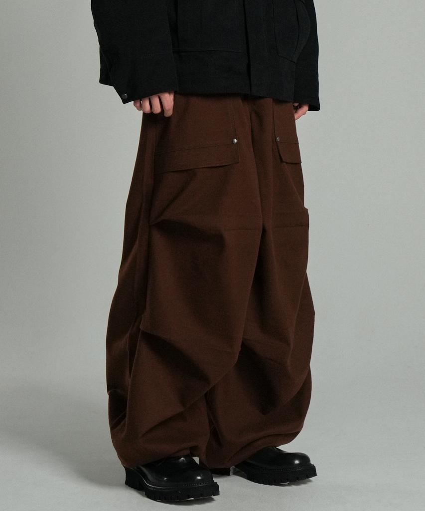IDWS Agata Balloon Trouser Brown