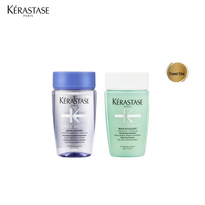 

Kérastase Shampoo Duo Set