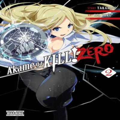 Akame Ga Kill Zero Vol. 2 by Takahiro Paperback Book 9780316272285