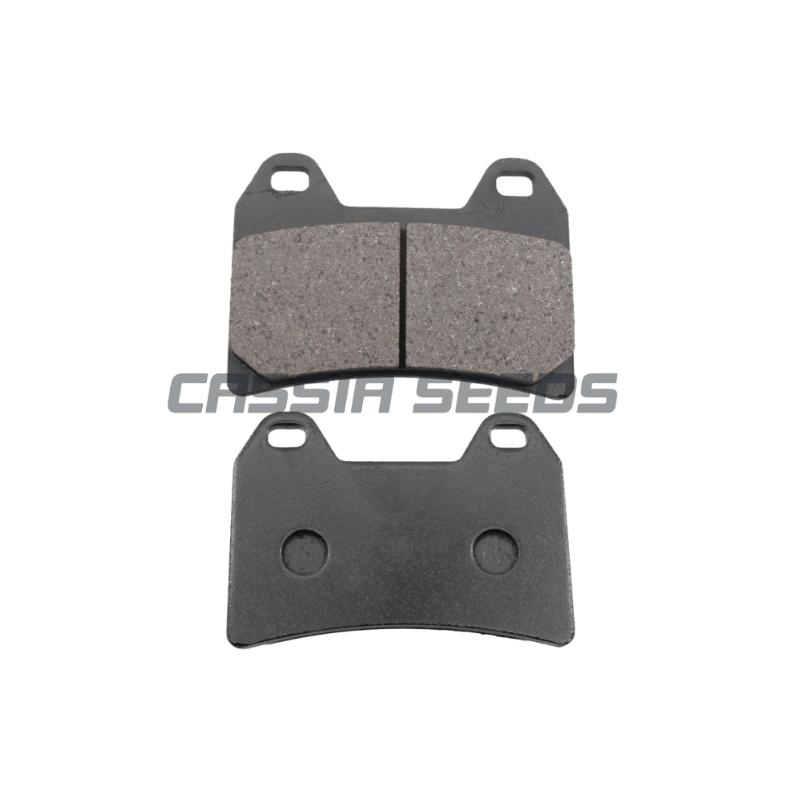 Передние и задние тормозные колодки для мотоцикла ZONTES 350D 350M 350E аксессуары тормозных колодок Front 1 pair