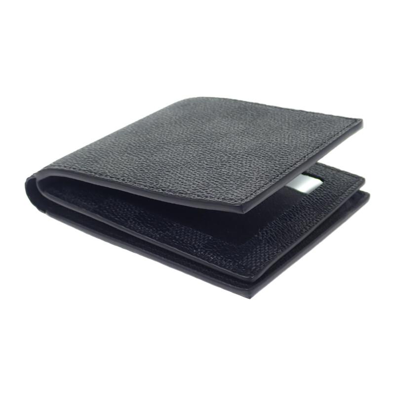 LOUIS VUITTON  N60053 Damier Grafitte Bifold Wallet black mens