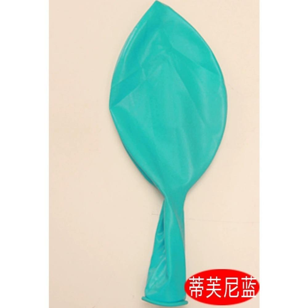 Large Latex Balloon for Holidays, Diameter 36 Inches. Colors: Yellow, Gold, Red, White, Black, Blue, Pink, Silver