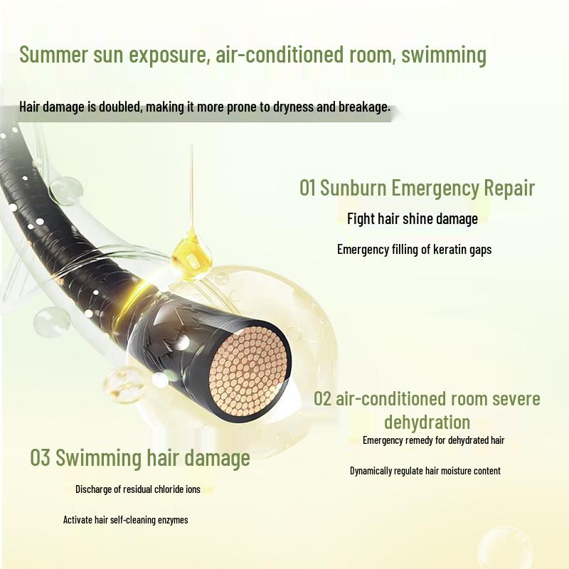 Dieyin Japanisches Aminosäure Glättendes & Feuchtigkeitsspendendes Duftshampoo 500ml