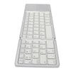 3 Folding Keyboard with Touchpad 63 Keys 10m Connection USB Charging Wireless Keyboard for Smartphone Tablet Laptop Travel