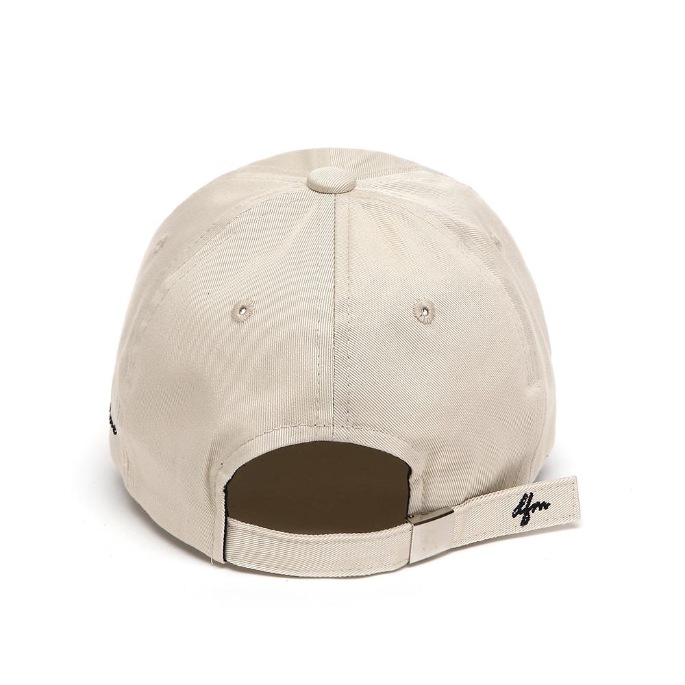 Donpogesmi Script Beige Ball Cap