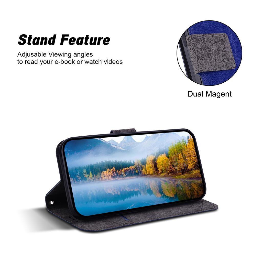 For Xiaomi 15 Case Ultra-Thin PU Leather+TPU Phone Cover with Card Slot