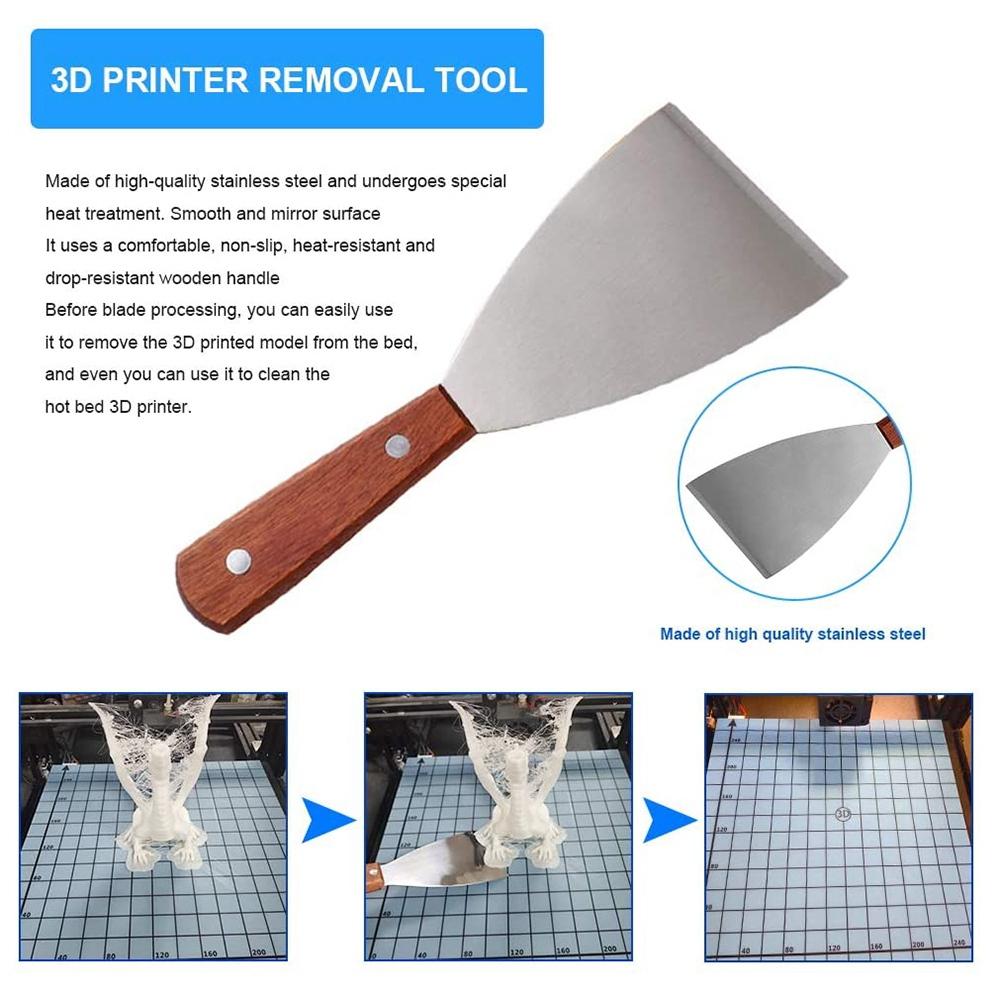 A20F-35 Pcs 3D Printer Tool Kit Debur Tool Cleaning And Removal Tool For 3D Printing Model Removing, Cleaning, Finishing