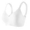 European Seamless Deep V Bra for Women Gathered Side Bust Coverage Anti-Sagging Daily Comfort Intimates