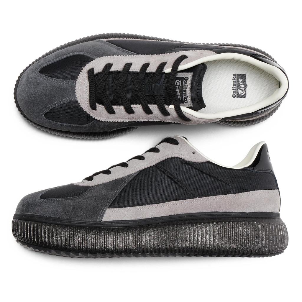Onitsuka Tiger DELECITY Size cm Sneakers, Black/Black_2, 26.0