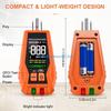 Y5GD GFCI Outlet Tester Receptacle Tester for GFCI Electrical Outlets Plug Tester