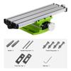 High Precision Multifunctional Compound Cross Slide Table – X-Y Adjustable Worktable For Bench Drill, Milling Machine, Diy