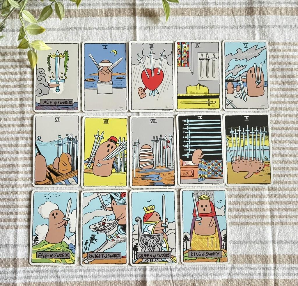 Haniwa-sama Tarot (Full Deck Version) | Umeko | 78 Cards [Authentic]