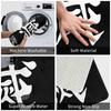 Demon Slayer Corps Front Door Mat Anti-Slip Outdoor Quick Dry Kimetsu No Yaiba Anime Doormat Kitchen Balcony Entrance Rug Carpet
