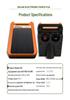 Solar-Powered Electronic Livestock Fence Kit for Pigs, Cattle, Sheep - Complete Set for Farm Use