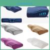 Luxuriously Soft Memory Foam Pillow With Orthopedic Butterfly Shape For Neck Support
