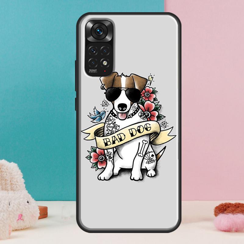 Jack Russell Terrier Dog Case For Xiaomi Redmi Note 13 12 Pro 14 11 9 10 9S 10S 11S 12S Redmi 14C 13C 10C 12C Cover