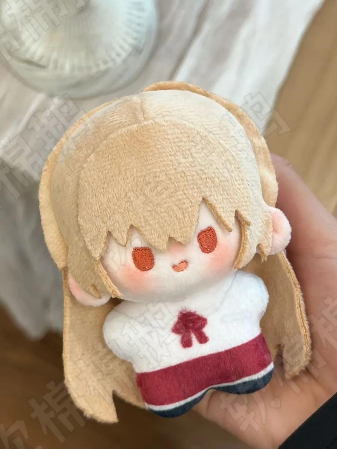 Himouto! Umaru Chan Doma Umaru 10cm Cartoon Plüschtier Baumwollpuppe Seestern Körper Cosplay Spielzeug Puppe Anhänger Schlüsselanhänger