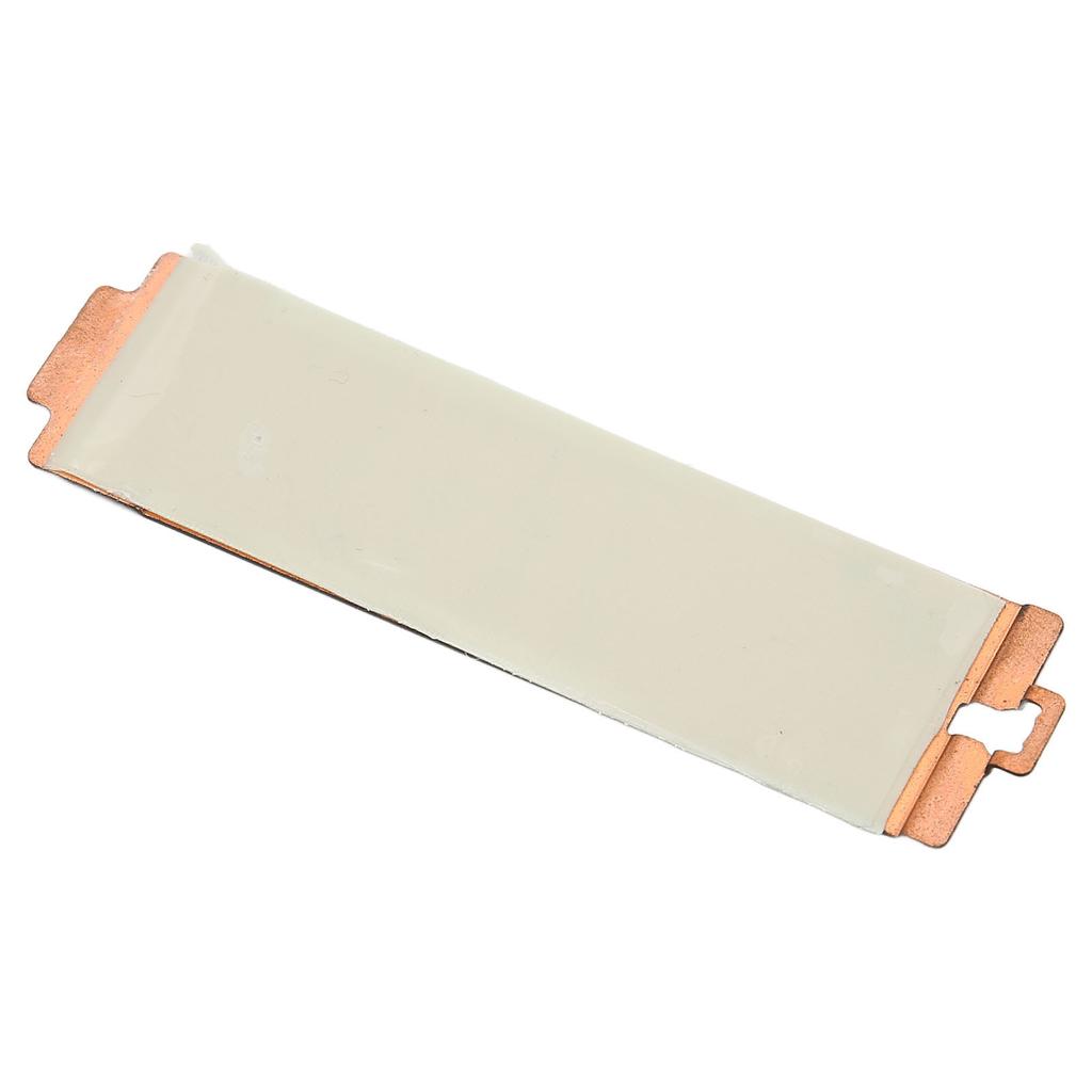 HeatSink Cover Aluminum Alloy Practical Nvme M.2 NGFF Laptop SSD Replacement Heatsink Cover Caddy for Dell X15