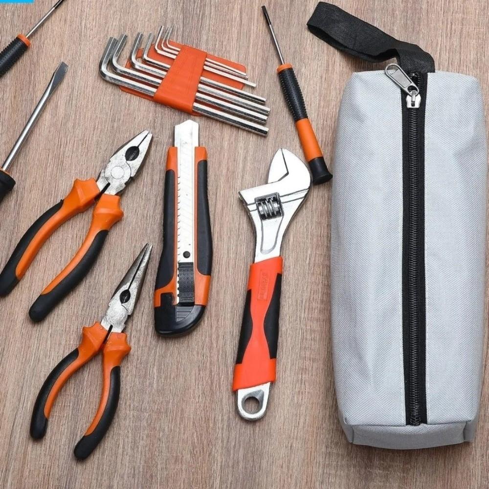 Waterproof Tool Storage Bag Zipper Repair Bag Versatile Parts Bag Service Tool Parts