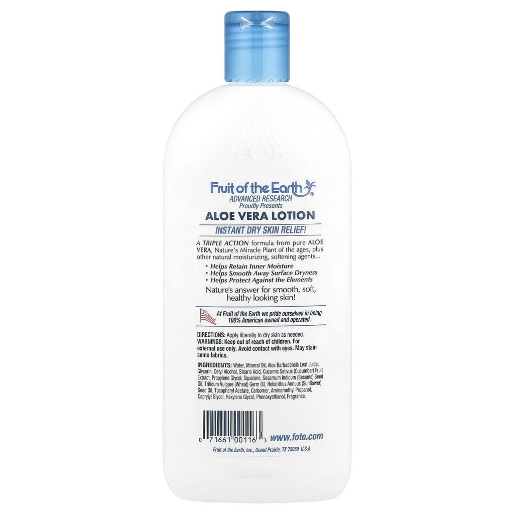 Aloe Vera, Natural Skin Care Lotion, 473Ml(16Fl Oz)