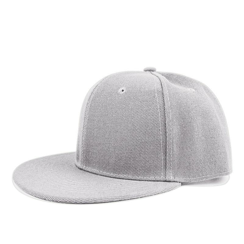 Flatbrim Baseball Cap Unisex Street Dance Hiphop 24 Colors Korean Fashion