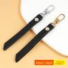 Detachable Leather Zipper Pulls Head for Bags Clothes Outerwear Replacement Accories Home Sewing DIY Materials Tools