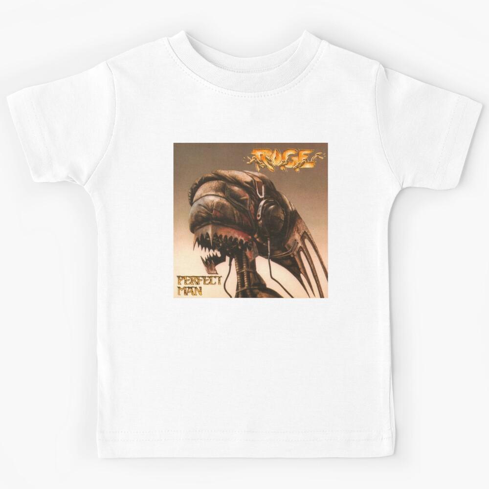 Rage - Perfect Man album 1988 Kids T-Shirt 120