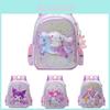 Adorable Cartoon Kuromi Backpack For Boys And Girls Stylish Large Capacity School Bag