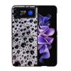 Foam Bubble Soap a Little Emotion Phone Case For Samsung Z Flip 7 6 5G Galaxy Z Flip4 Z Flip5 Z Flip3 Coque Black Hard PC Shell