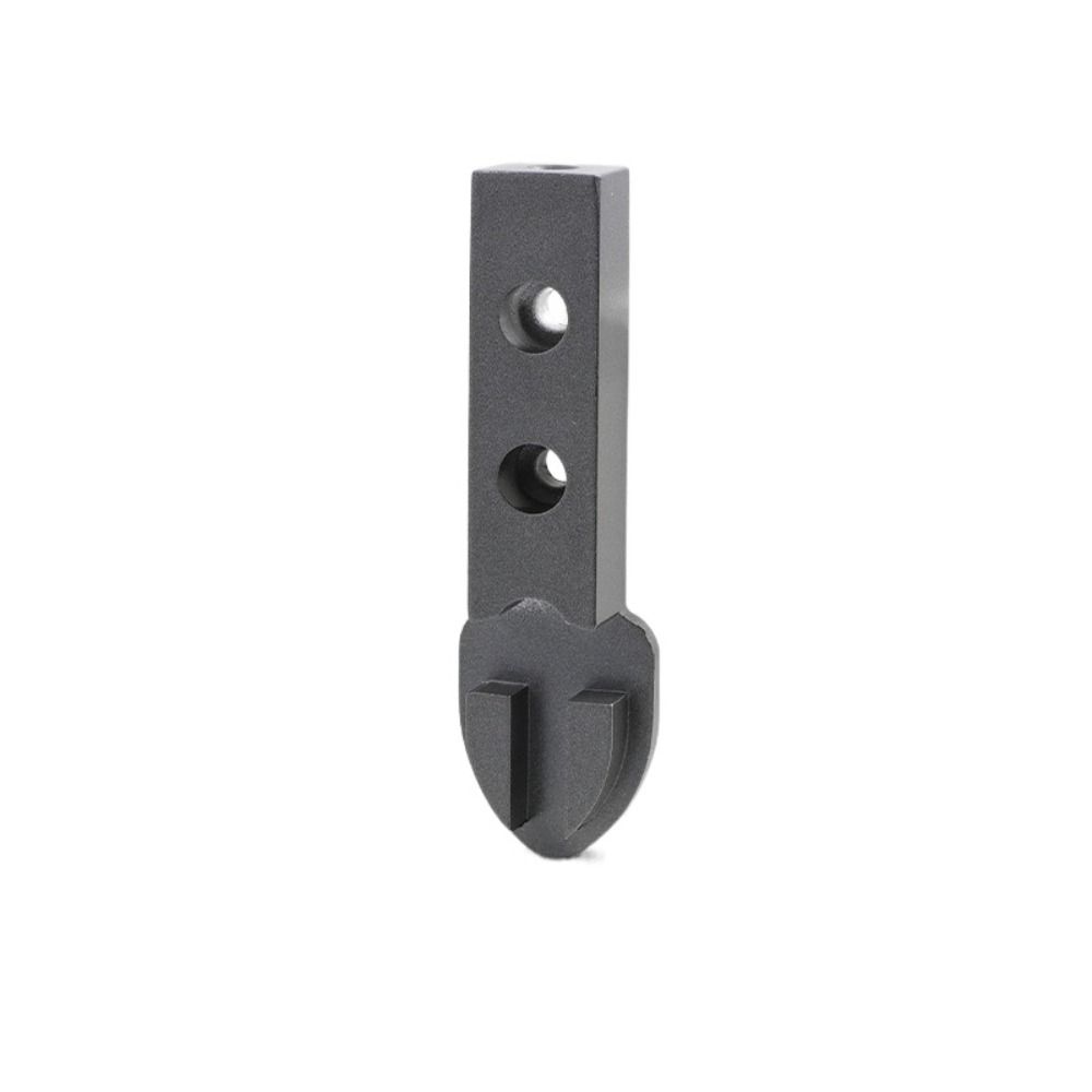 Round Support Bracket Seat V-shaped Pipe Holder Durable Lifting Flange Seat  Cloakroom Hanger Rod