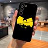 W-Wu Tang Brand Phone Case For Samsung S26 S24 Ultra S25 S23 Fe S22 S20 S21 Plus A16 A54 A34 A53 Back Cover