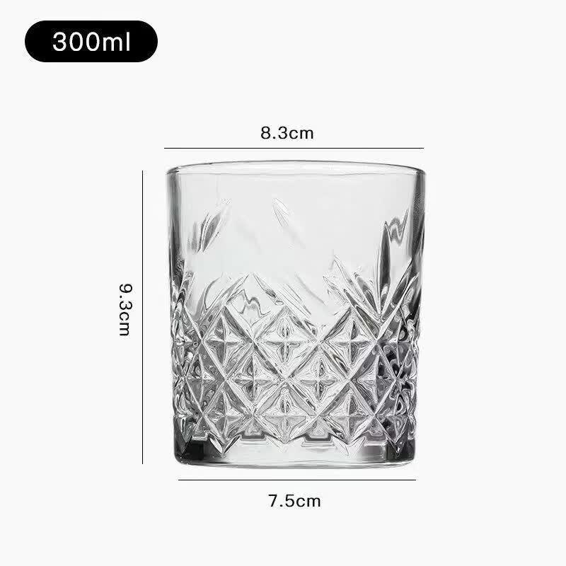 Engraved Whiskey Liquor Glasses (Set of 10)